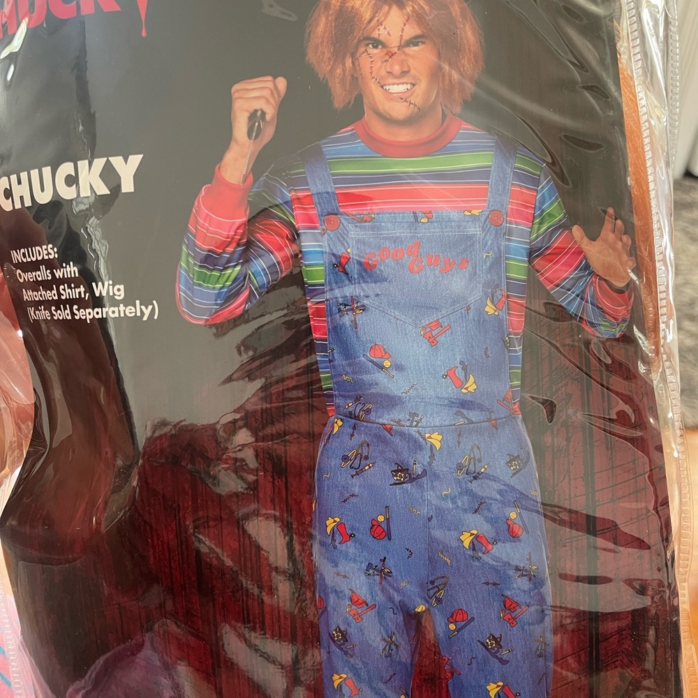 Spirit Red and Black Adult Costume